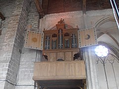 Saint-Julien-du-Sault (Yonne), orgue gothique (1568)