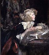 Portrait de Lady Diana Manners (vers 1900)