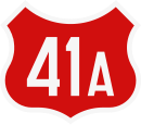 Drum național 41A