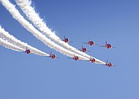 Red Arrows Radom 2009