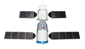 Model af Shenzhou-fartøjet