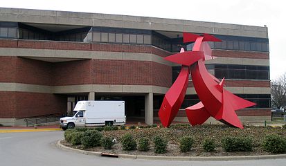 Thomas Lear, ”Big Red”, 1989.