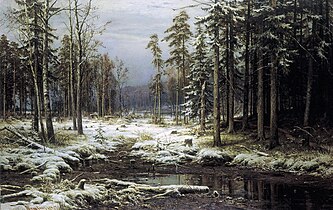 First snow, 1875