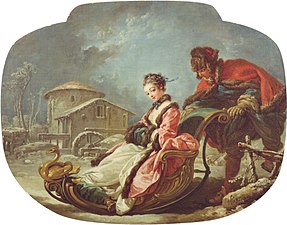 François Boucher, The Four Seasons (Winter), 1755[296]