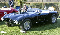 Allard J2R beim Greenwich Concours d’Elegance 2021