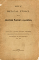 Image 6AMA Code of Medical Ethics (from Medical ethics)