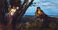 „Pavasario vakaras“ (1879, Vaizduojamojo meno muziejus, Budapeštas)