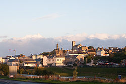 Ballyshannon from the Belleek Road