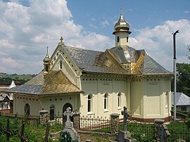 Saint Nicholas Church in Pârteștii de Jos