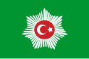 Flag of Kalifi osman, Mbrojtësi i Dy Xhamive të Shenjta, Emir el-Muminin