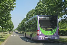 Mercedes-Benz Citaro BHNS à Lieusaint.