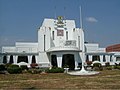 Cirebon City Hall (1926), an example for Amsterdam School style in the Indies.