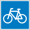 E21.1: Recommended route for cyclists