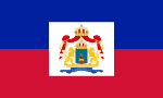 İkinci Haiti İmparatorluğu bayrağı (1849–1859)