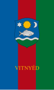 Vlag van Vitnyéd