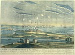 Bombardement op fort Henry