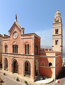Katedrála v Gaetě