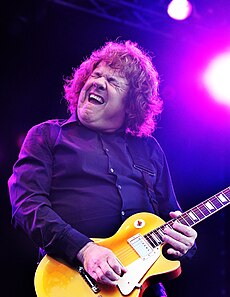 Gary Moore v roku 2008