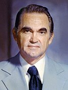 Voormalig Gouverneur George Wallace uit Alabama Amerikaanse Onafhankelijken Partij