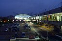 ☎∈ The south wing of The Galleria, viewed from the north wing, with the connecting bridge on the right of the photograph.