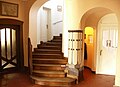 Treppenhaus der Villa Fischel