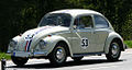 A "Kicsi kocsi..." filmekből ismerős Herbie