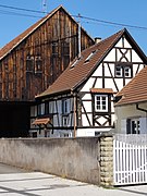 Ferme avec séchoir (XVIIe), 42 rue de la République