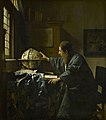 A csillagász Vermeer, 1668 körül