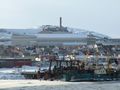 Der Hafen von Kirkenes (Februar 2005)