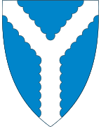 Coat of arms of Kvinesdal Municipality
