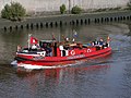 Historisches Feuerlöschboot Feuerwehr IV, von 1930 bis 1980 im Einsatz bei der Feuerwehr Hamburg
