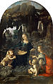 Leonardo da Vinci Madonna w grocie