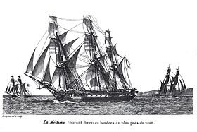 illustration de Méduse (navire)