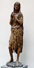 Maria Magdalena, 1453-1455 Museo dell'Opera del Duomo, Florentzia.