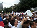 Image 20Colombia's peace protests. 2007. (from History of Colombia)