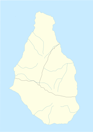 Pinnacle Rock is located in Montserrat