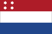 Rangflagge eines Admiralleutnants