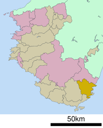 Nachikatsuura – Mappa