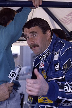 Nigel Mansell