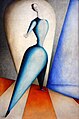 Oskar Schlemmer, danser, 1922-23