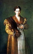 Antea by Parmigianino. c. 1524–1527