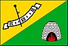 Vlajka obce Suchomasty