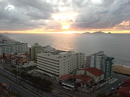 Zonsopkomst in Macaé