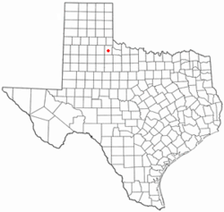 موقعیت Paducah, Texas