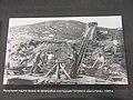 Apport de sable à la main au centre de Dalstroï, photo de la Maison-musée Chalamov