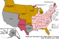 Territorial evolution of the United States (1836)