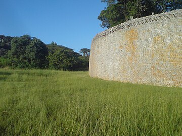 Die muur van die groot omheining, 2010