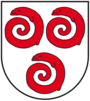 Blason de Alsleben (Saale)