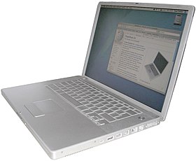 Image illustrative de l’article PowerBook G4 15"