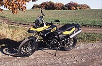 F 800 GS-tweecilinder